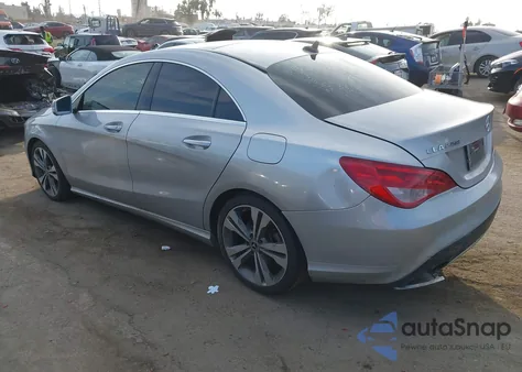 2018 Mercedes-Benz Cla 250 z USA, uszkodzony, nr VIN WDDSJ4EB9JN521719